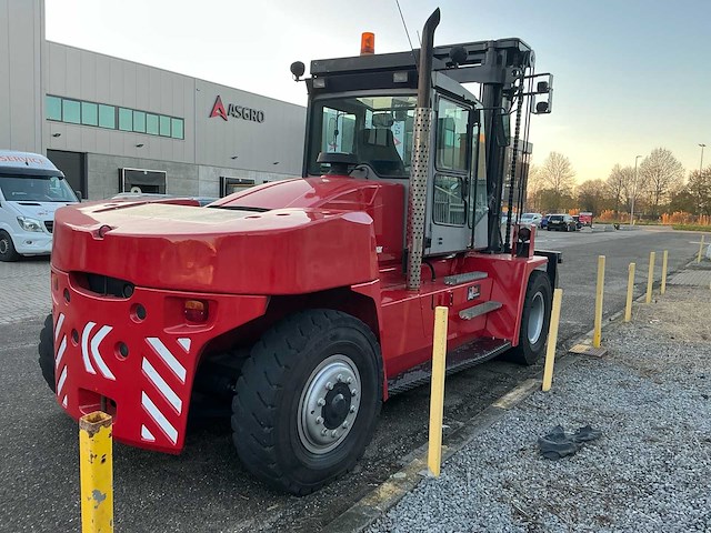 2007 kalmar dce 160-12 vorkheftruck - afbeelding 7 van  37