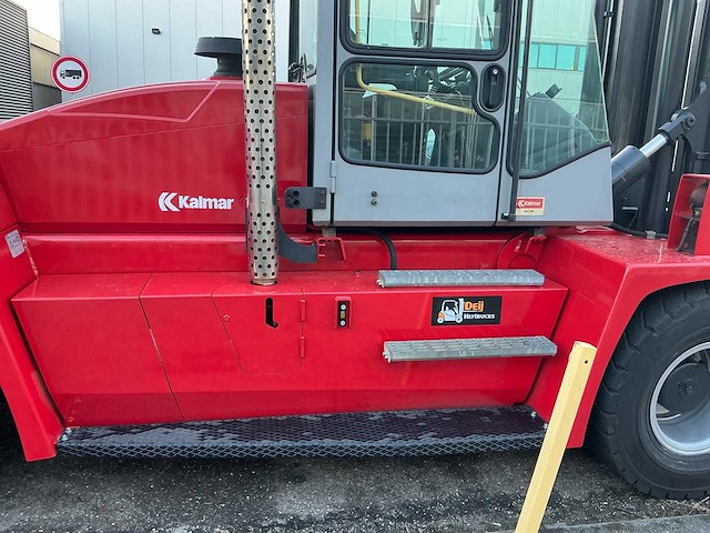 2007 kalmar dce 160-12 vorkheftruck - afbeelding 8 van  37