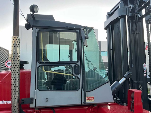 2007 kalmar dce 160-12 vorkheftruck - afbeelding 9 van  37