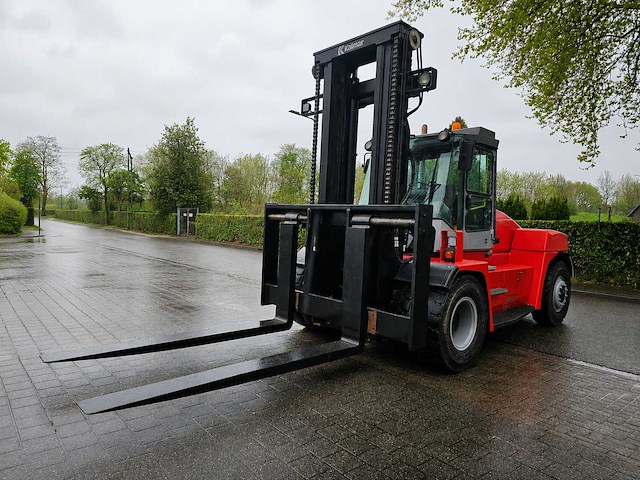 2007 kalmar dce 160-6 - vorkheftruck - afbeelding 1 van  13