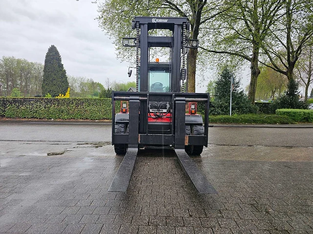 2007 kalmar dce 160-6 - vorkheftruck - afbeelding 7 van  13