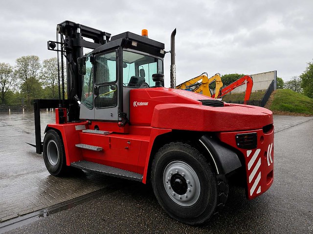 2007 kalmar dce 160-6 - vorkheftruck - afbeelding 4 van  11