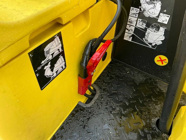 2007 kärcher br 75/140r eco zit- schrobmachine - afbeelding 3 van  17