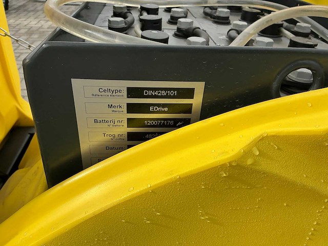 2007 kärcher br 75/140r eco zit- schrobmachine - afbeelding 6 van  17