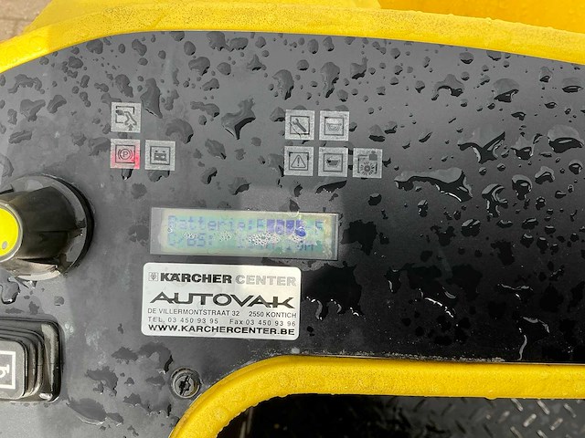 2007 kärcher br 75/140r eco zit- schrobmachine - afbeelding 7 van  17