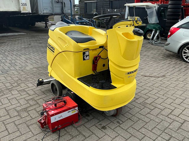 2007 kärcher br 75/140r eco zit- schrobmachine - afbeelding 1 van  17