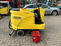 2007 kärcher br 75/140r eco zit- schrobmachine - afbeelding 10 van  17