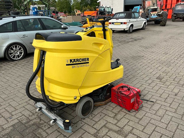 2007 kärcher br 75/140r eco zit- schrobmachine - afbeelding 11 van  17