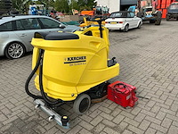 2007 kärcher br 75/140r eco zit- schrobmachine - afbeelding 11 van  17