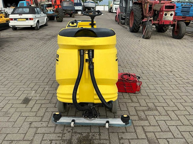 2007 kärcher br 75/140r eco zit- schrobmachine - afbeelding 12 van  17