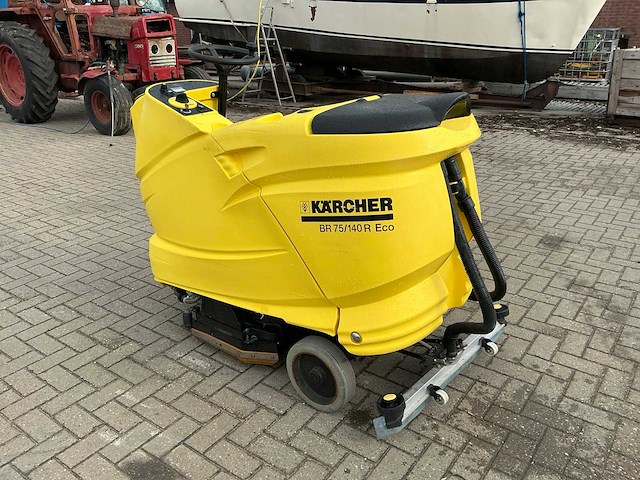 2007 kärcher br 75/140r eco zit- schrobmachine - afbeelding 13 van  17