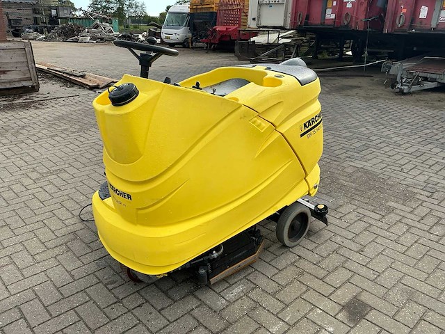 2007 kärcher br 75/140r eco zit- schrobmachine - afbeelding 15 van  17