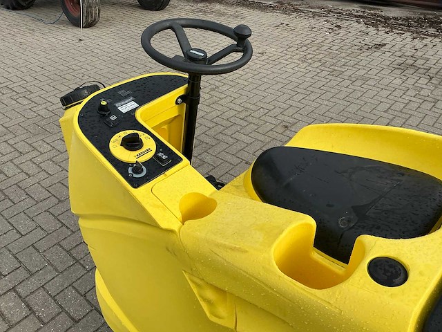 2007 kärcher br 75/140r eco zit- schrobmachine - afbeelding 16 van  17