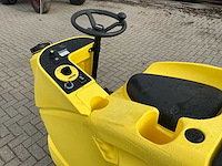 2007 kärcher br 75/140r eco zit- schrobmachine - afbeelding 16 van  17