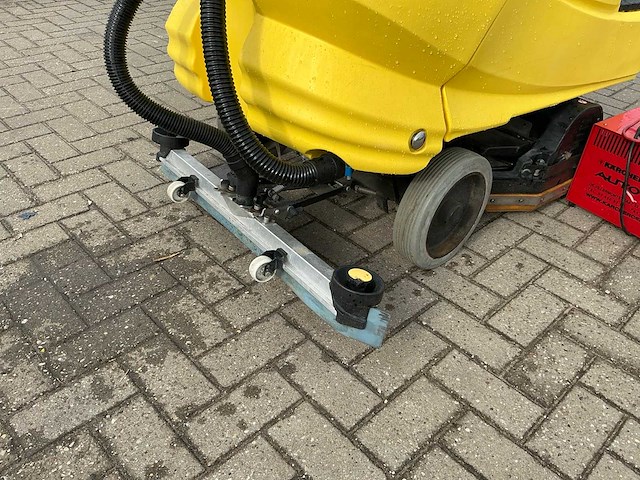 2007 kärcher br 75/140r eco zit- schrobmachine - afbeelding 17 van  17
