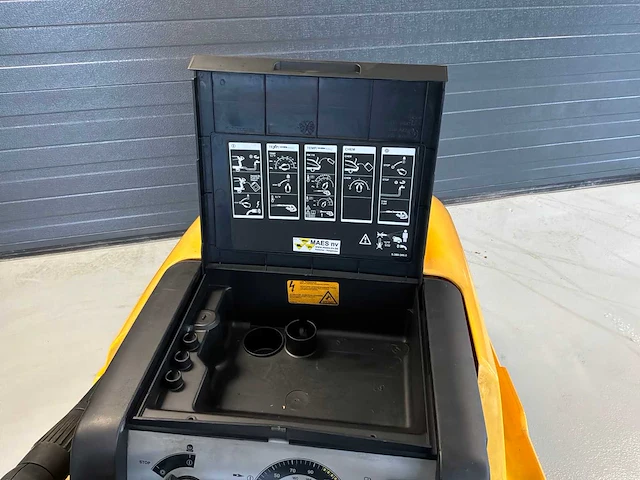 2007 kärcher hds 1195s eco stoomcleaner 400v - afbeelding 6 van  10