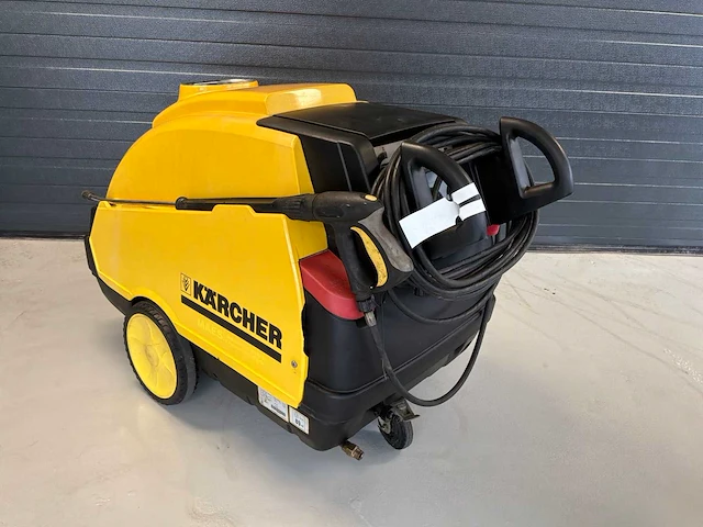 2007 kärcher hds 1195s eco stoomcleaner 400v - afbeelding 7 van  10