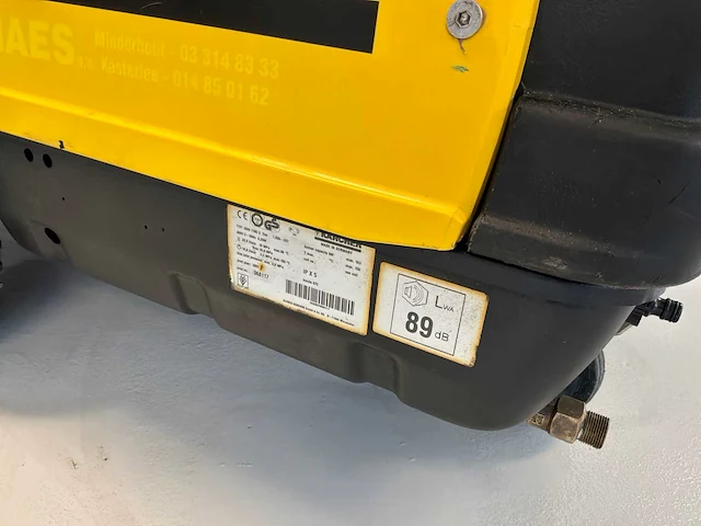 2007 kärcher hds 1195s eco stoomcleaner 400v - afbeelding 8 van  10