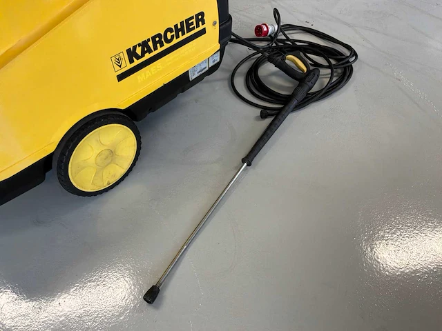 2007 kärcher hds 1195s eco stoomcleaner 400v - afbeelding 9 van  10