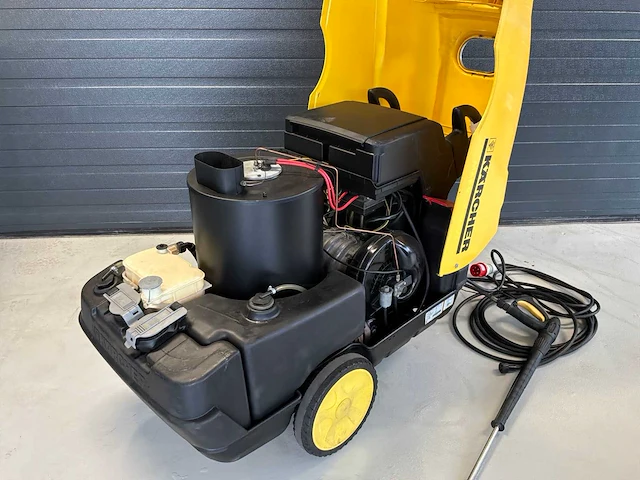 2007 kärcher hds 1195s eco stoomcleaner 400v - afbeelding 10 van  10