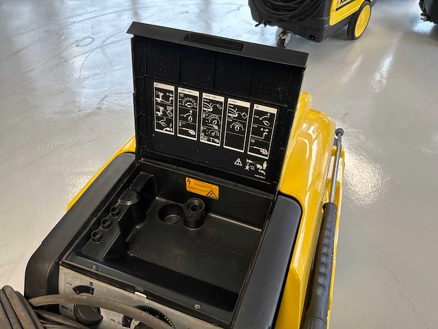 2007 kärcher hds 695 m eco stoomcleaner 400v - afbeelding 6 van  11