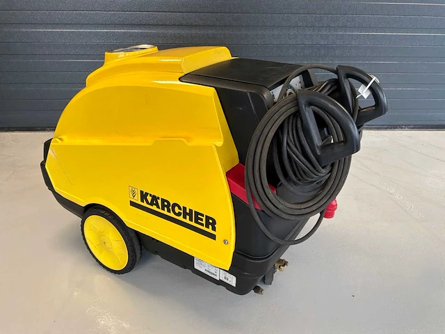 2007 kärcher hds 695 m eco stoomcleaner 400v - afbeelding 7 van  11