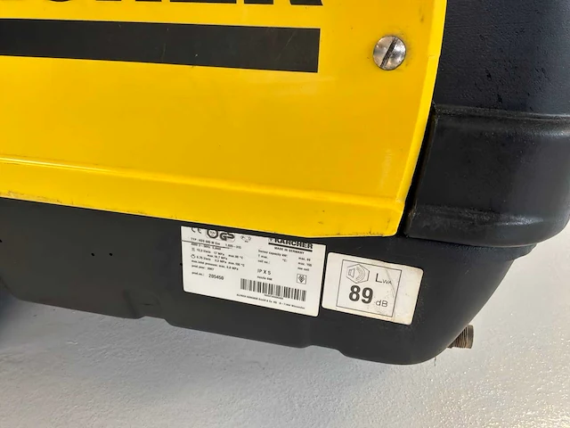 2007 kärcher hds 695 m eco stoomcleaner 400v - afbeelding 9 van  11