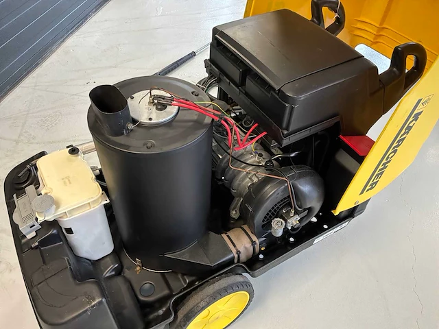 2007 kärcher hds 695 m eco stoomcleaner 400v - afbeelding 11 van  11
