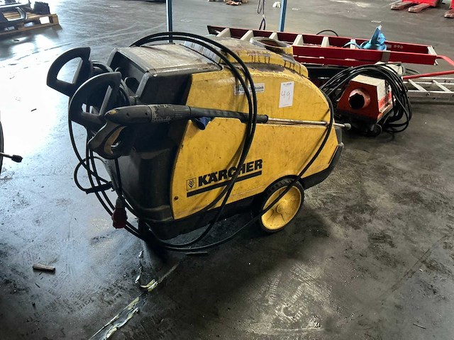 2007 karcher hds1195 eco hogedrukreiniger - afbeelding 3 van  9