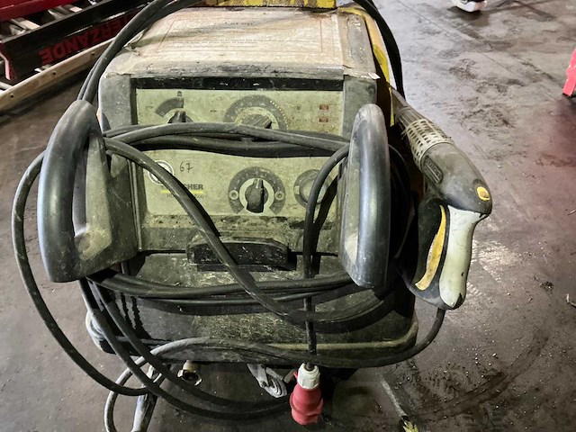 2007 karcher hds1195 eco hogedrukreiniger - afbeelding 5 van  9