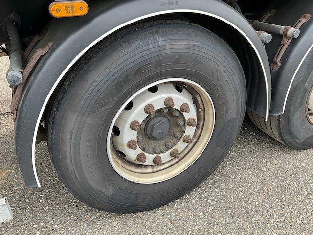 2007 kassbohrer koel/vries oplegger ot-70-jp - afbeelding 2 van  31