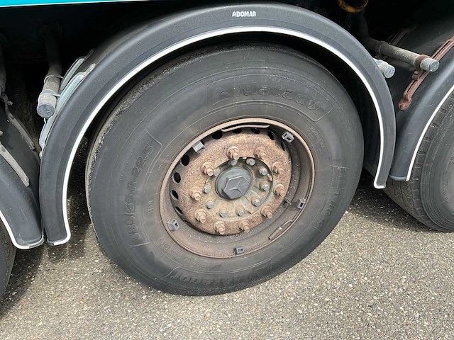 2007 kassbohrer koel/vries oplegger ot-70-jp - afbeelding 6 van  31