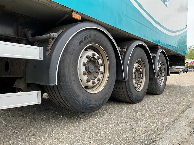 2007 kassbohrer koel/vries oplegger ot-70-jp - afbeelding 8 van  31