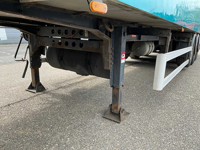 2007 kassbohrer koel/vries oplegger ot-70-jp - afbeelding 9 van  31