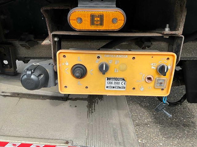 2007 kassbohrer koel/vries oplegger ot-70-jp - afbeelding 15 van  31