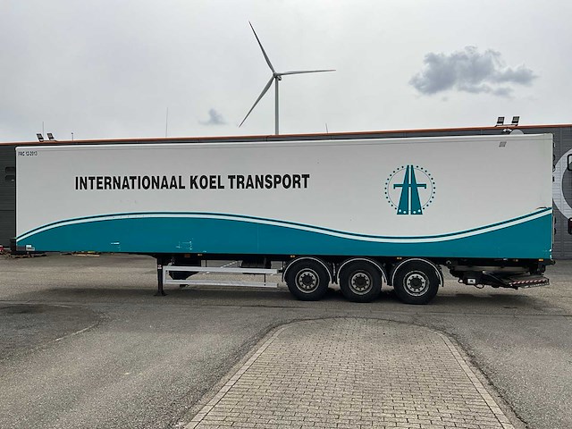 2007 kassbohrer koel/vries oplegger ot-70-jp - afbeelding 12 van  31