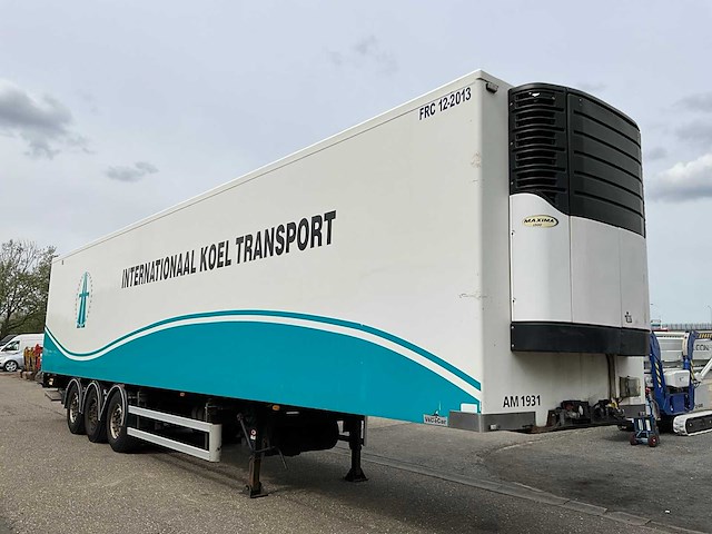 2007 kassbohrer koel/vries oplegger ot-70-jp - afbeelding 30 van  31