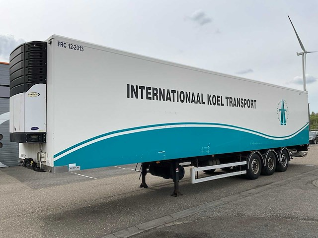2007 kassbohrer koel/vries oplegger ot-70-jp - afbeelding 1 van  32