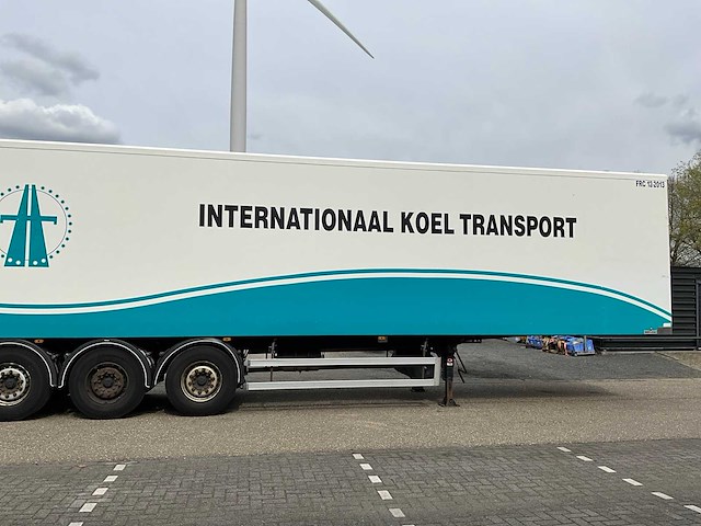 2007 kassbohrer koel/vries oplegger ot-70-jp - afbeelding 30 van  32