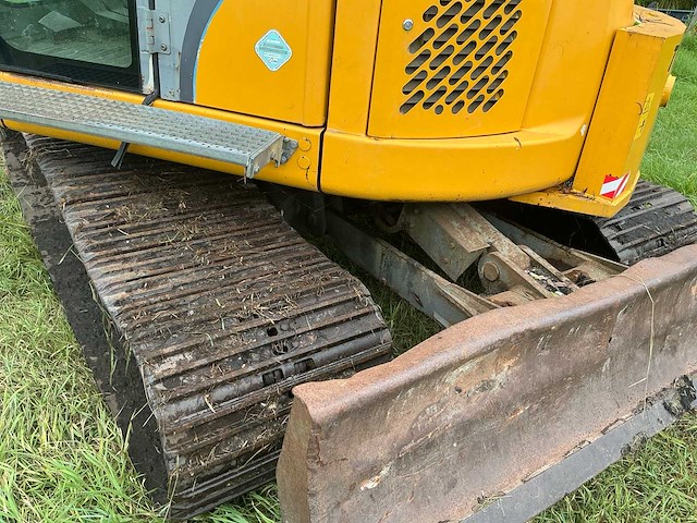 2007 kato hd308 rupsgraafmachine - afbeelding 2 van  21