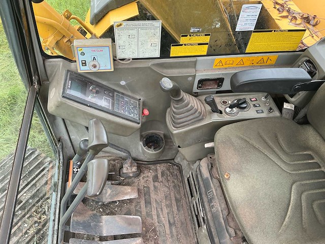 2007 kato hd308 rupsgraafmachine - afbeelding 5 van  21