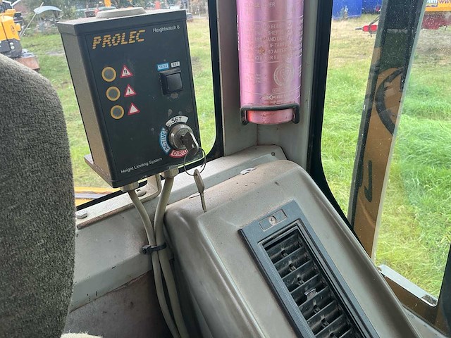 2007 kato hd308 rupsgraafmachine - afbeelding 8 van  21