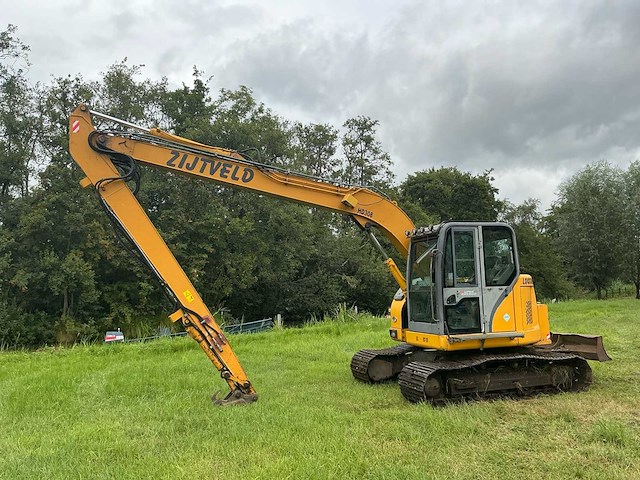 2007 kato hd308 rupsgraafmachine - afbeelding 1 van  21