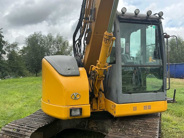 2007 kato hd308 rupsgraafmachine - afbeelding 13 van  21