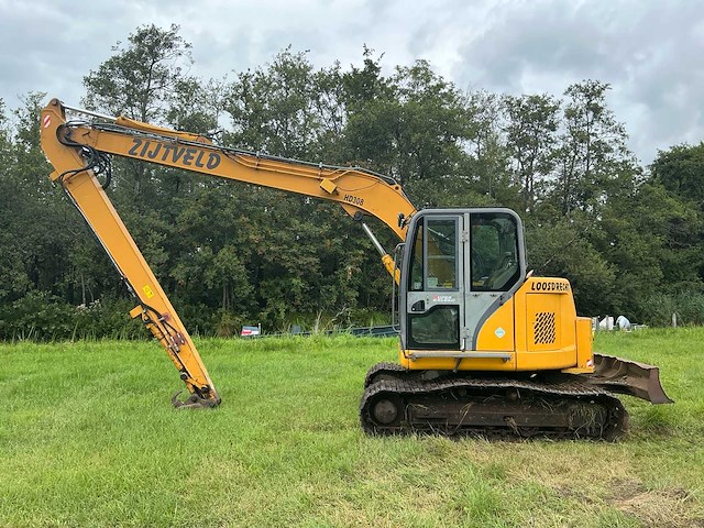 2007 kato hd308 rupsgraafmachine - afbeelding 12 van  21