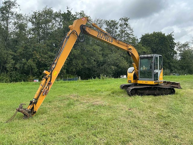 2007 kato hd308 rupsgraafmachine - afbeelding 15 van  21