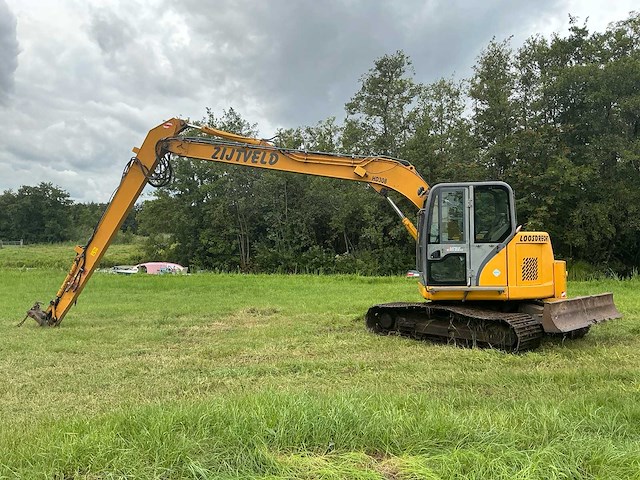 2007 kato hd308 rupsgraafmachine - afbeelding 16 van  21