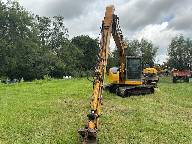 2007 kato hd308 rupsgraafmachine - afbeelding 17 van  21