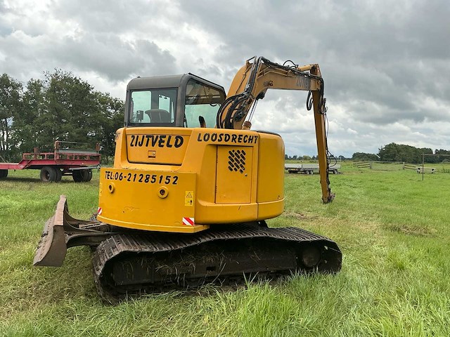 2007 kato hd308 rupsgraafmachine - afbeelding 20 van  21