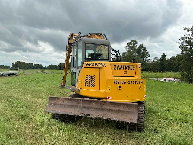 2007 kato hd308 rupsgraafmachine - afbeelding 21 van  21